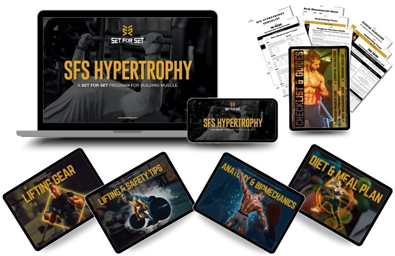 SFS Hypertrophy Program: 12-Week 4 or 5-Day Split, or Customized – SET ...