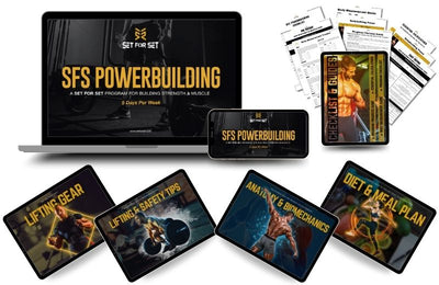 SFS Powerbuilding Program (4-Day, 5-Day, 6-Day, or Personalized Plans)