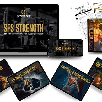 SFS Strength Program (3-Day, 4-Day, 5-Day, or Personalized Plans)
