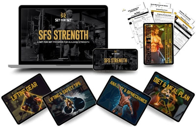 SFS Strength Program (3-Day, 4-Day, 5-Day, or Personalized Plans)