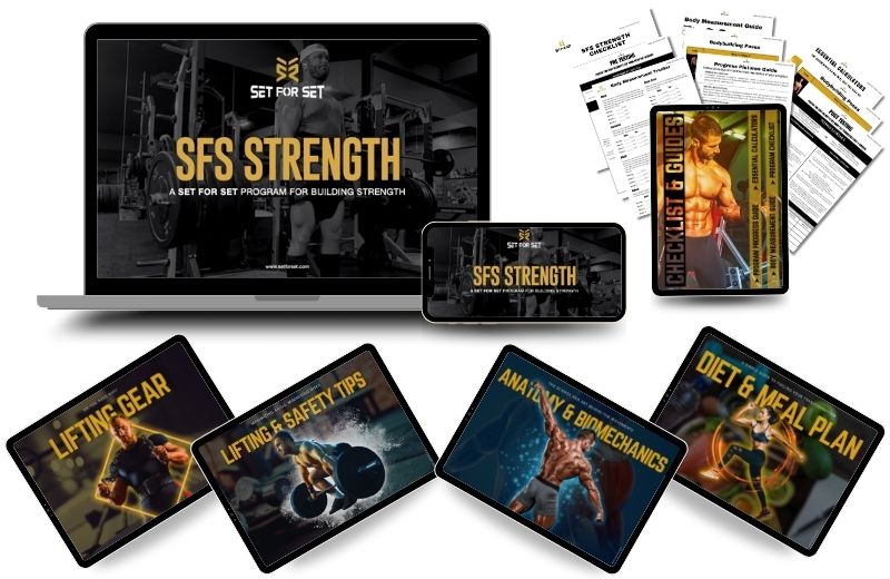 SFS Strength Program (3-Day, 4-Day, 5-Day, or Personalized Plans)