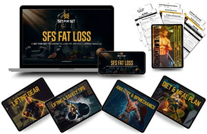 SFS Fat Loss Program (4-Day, 5-Day, 6-Day, or Personalized Plans)