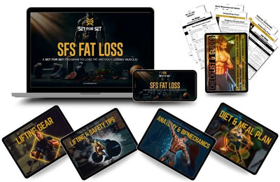 SFS Fat Loss Program (4-Day, 5-Day, 6-Day, or Personalized Plans)