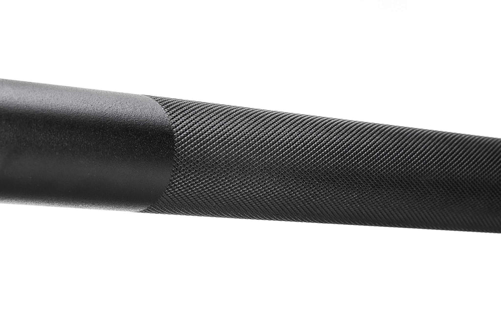 steel mace knurling