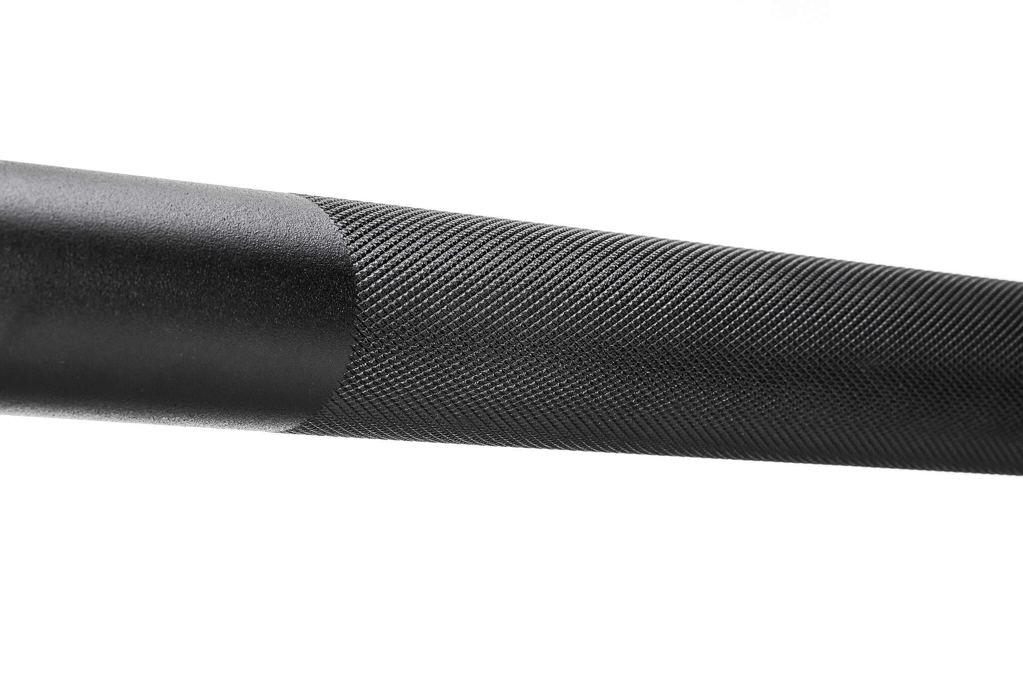 steel mace knurling