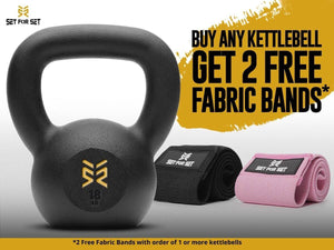 kettlebell set