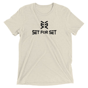 SET FOR SET T-shirt