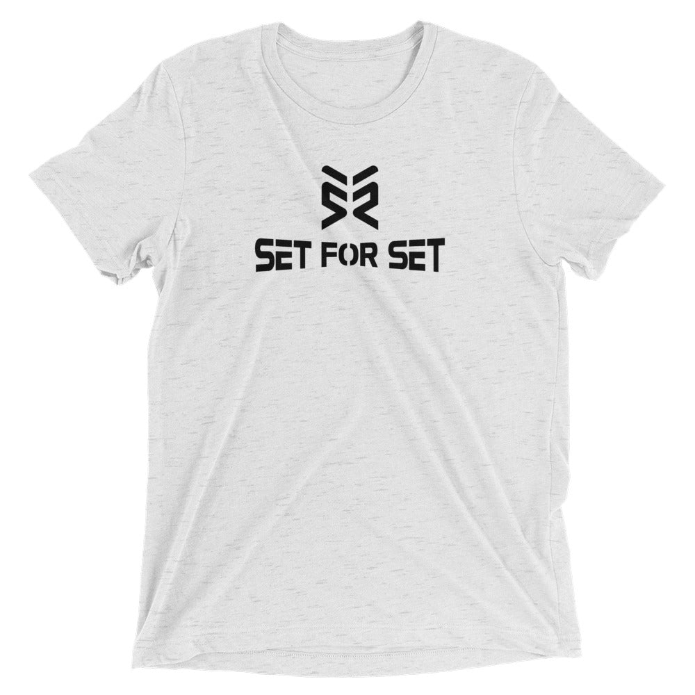 SET FOR SET T-shirt