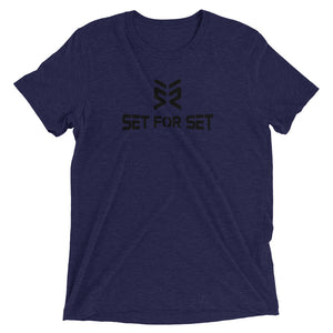 SET FOR SET T-shirt