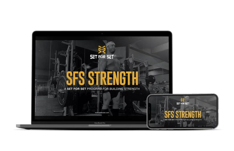 strength training program pdf